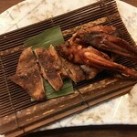 安兵衛 - 丸干しいか かんずり焼き