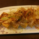安兵衛 - 栃尾ジャンボ油揚げ