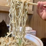麺ENDO - 小麦香るワシワシ麺をリフトUP⤴️