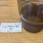 麺ENDO - しょう油らーめん（中）太麺と細麺を選べまーす