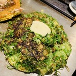 あべとん - すじコンネギ焼き