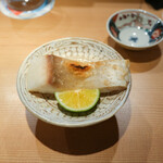 東麻布 天本 - マナガツオ