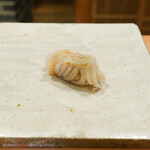 東麻布 天本 - 新イカげそ