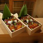 東麻布 天本 - ばらちらし