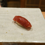 東麻布 天本 - まぐろ漬け