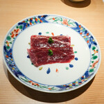 東麻布 天本 - にたりクジラの尾の身