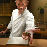 東麻布 天本 - いわし