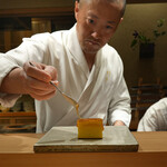 東麻布 天本 - 玉にはちみつ