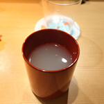 東麻布 天本 - しじみ汁