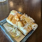 姉ヶ崎カントリークラブ　レストラン - サイドメニュー　厚揚げ