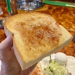 CAFE Rijn - モーニングトーストセット450円