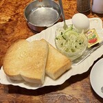 CAFE Rijn - モーニングトーストセット450円