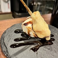 串揚げとワイン Ohana 北浜店  - 無花果マスカルポーネ