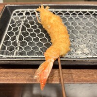 串揚げとワイン Ohana 北浜店  - 天使のエビ