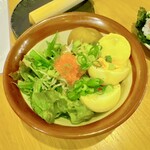 たき火炉端 雨やどり - 