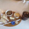 珈琲 ちゃ茶 - お蕎麦は温かかったです。