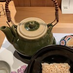 おいっちゃ - すっぽん土瓶蒸し　おこげ