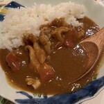 おいっちゃ - 黒北寄貝　はまぐり　しじみ出汁カレー