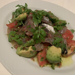 ヌガ - 真あじのカルパッチョ