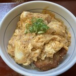 なか卯 - 豚から丼小盛