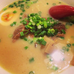 ラー麺 ハンリュウ - 牛スジラーメン(醤油)