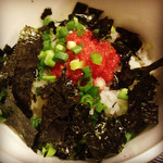 ラー麺 ハンリュウ - 明太子ごはん