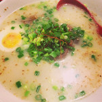 ラー麺 ハンリュウ - 牛スジラーメン(塩)