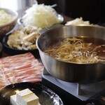 しゃぶしゃぶ×鉄板焼。青雲 - 