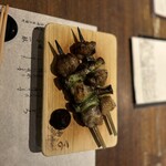 蔵人厨 ねのひ - 赤鶏　鶏のねぎ間