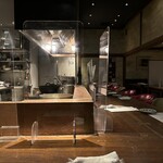 蔵人厨 ねのひ - カウンター