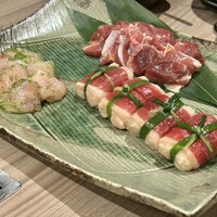 一鳥目 とり松 - 松風地鶏の焼肉