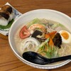 鳥羽ちゃんぽんと炙り鯖寿司 花清水 - 