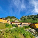 白馬鑓温泉小屋 - 外観