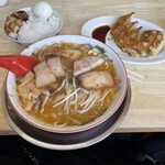 大ちゃんラーメン - 別の日に行ったときの味噌ラーメン。