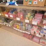 白馬鑓温泉小屋 - 売店
