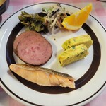 白馬鑓温泉小屋 - 朝食