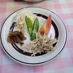 白馬鑓温泉小屋 - 副皿