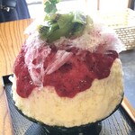 和kitchen かんな - 紫色のキュウイスムージー