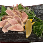 ごん兵衛 - 鶏ささみ藁焼き