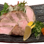 ごん兵衛 - 豚ロース藁焼き