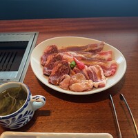 渋谷焼肉 KINTAN - KINTAN大盛り焼肉セット