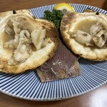 はまぐり - ホタテバター