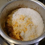 ビリヤニ大澤 - マトンビリヤニ