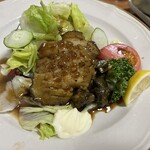 はまぐり - 鮑ステーキ