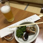 はまぐり - お通し