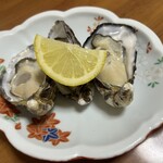 はまぐり - 生牡蠣
