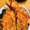 日本橋 天丼 金子半之助 Otemachi One店