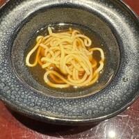 肉料理ふくなが - 冷麺