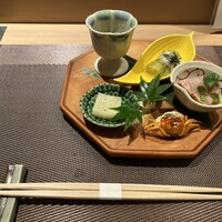 吉祥寺 鮨 栞庵 やましろ - 