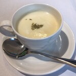 cafe enn - 本日のスープ（じゃがいも）